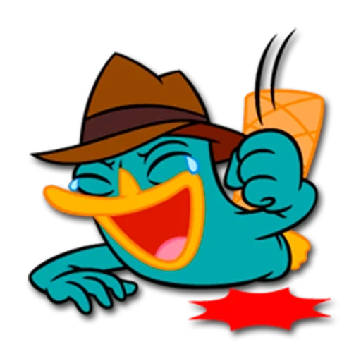 platypus, perry the platypus, perry the platypus, swampi perry metkonos