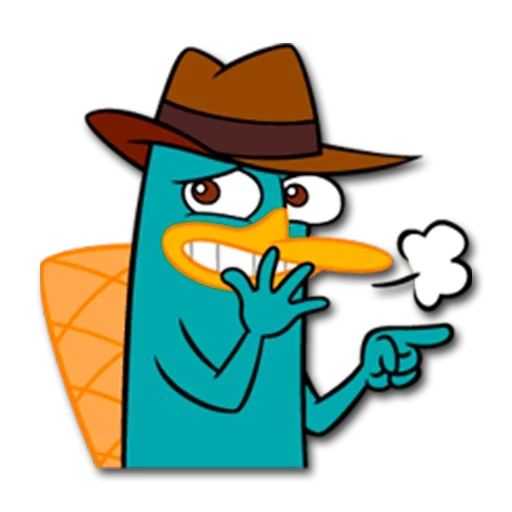 perry platypus, platypus, perry platypus fan art