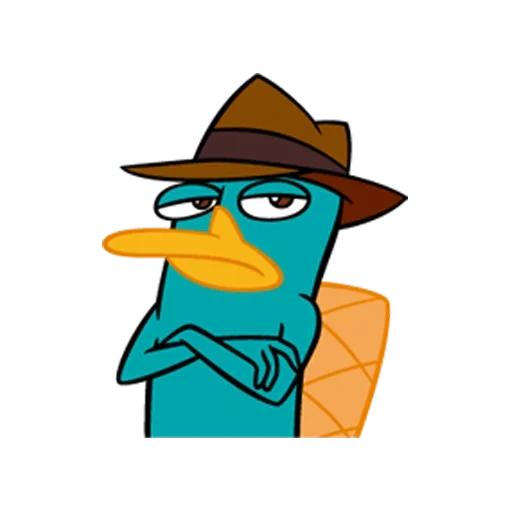 aufkleber perry metkonos telegramme, perry-clalos, katy perry, aufkleber perry utkonos, platypus