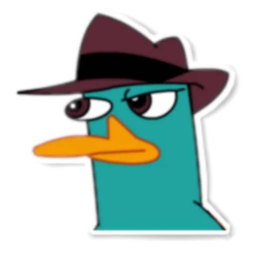 perry the platypus, perry the platypus