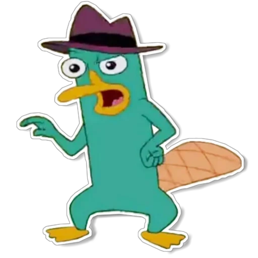 parri platypus, perry the platypus from the back, swampi perry metkonos, perry the platypus suit, the platypus perry plaintos