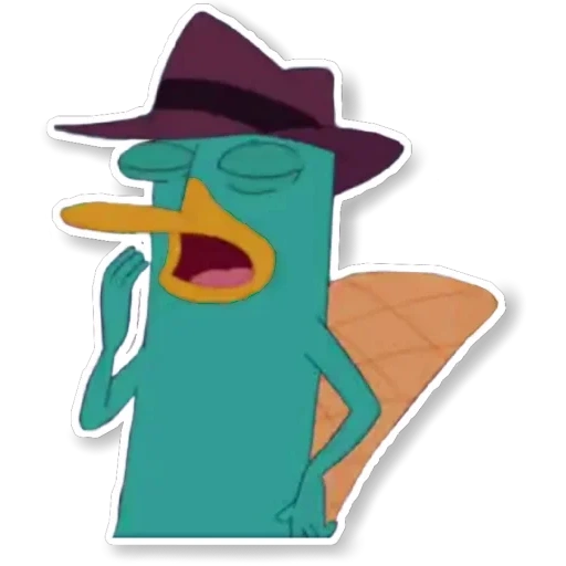 perry platypus, perry duckbill, perry platypus kiki, platipus perry platipus