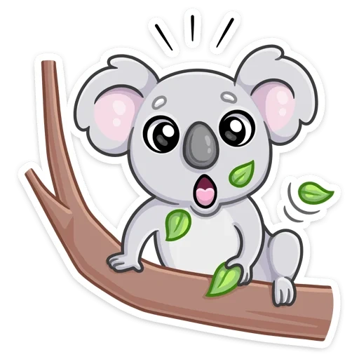 coala, koala percy, dibujo de carbón, caricatura de carbón, arcilla de carbón