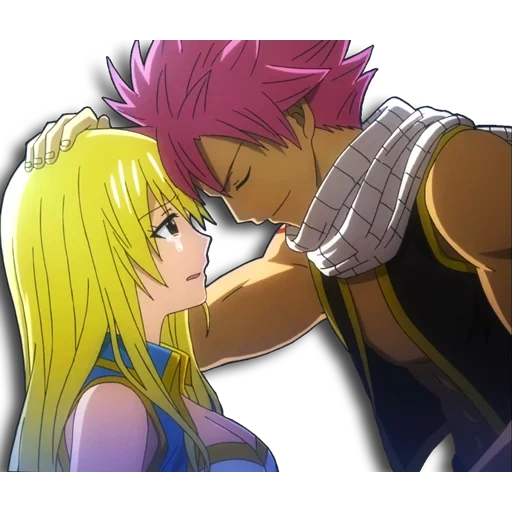 natsu lucy, conte de fées, fairy tail natsu, queue de fée natsu lucy, fairy tail saison 2 lucy