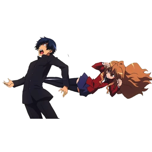 торадора, пары аниме, аниме торадора, персонажи аниме, toradora тайга рюдзи