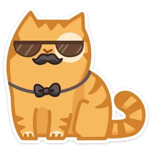 gato, chefe de gato, gato persa, smiley kitty, herói persa de gato