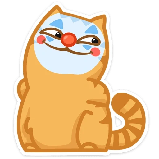 gato persik, pêssego engraçado, estilo pêssego engraçado