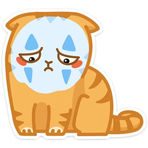 gato persik, um gato atencioso, pêssego engraçado