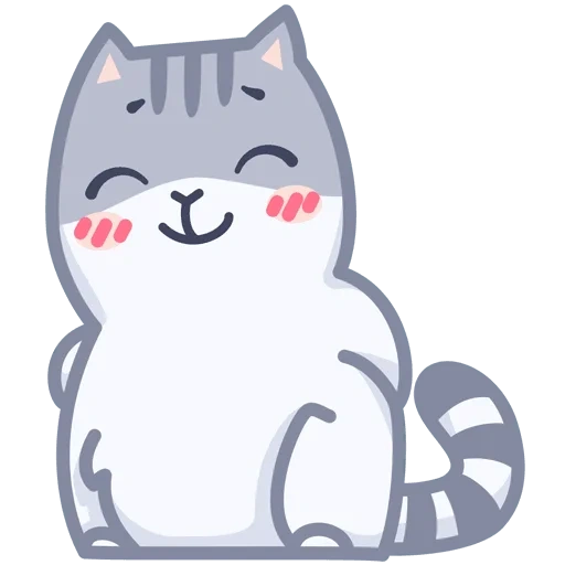 buah persik, seal, persik kelabu, white cat grey cat