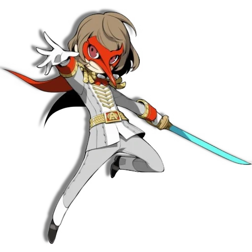 aketti mitsuhide, goro akechi, gorodchi, persona q2 akechi, thantom voleur