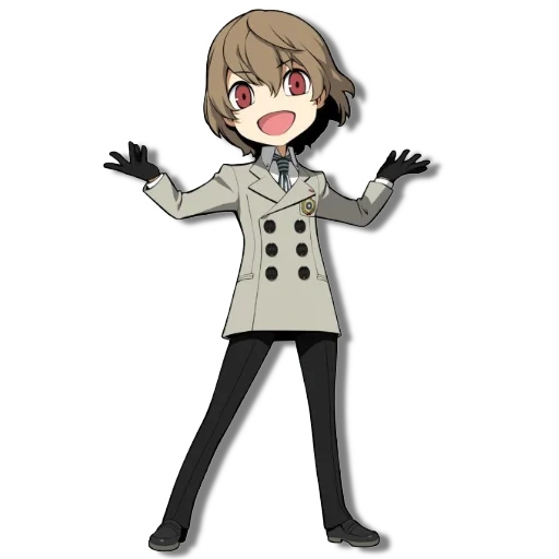 goro akechi, горо акечи, persona 5, persona q2, аниме персона 5 персонажи fandom