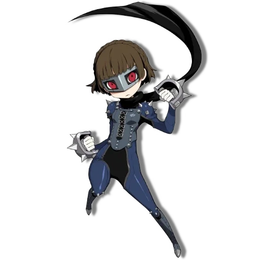 makoto niijima, persona 5, persona 5 makoto, persona q schatten des labyrinths, persona q2