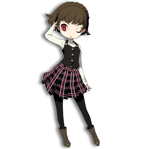 makoto nijima, makoto person 5, characters anime, anime girls, persona 5 makoto