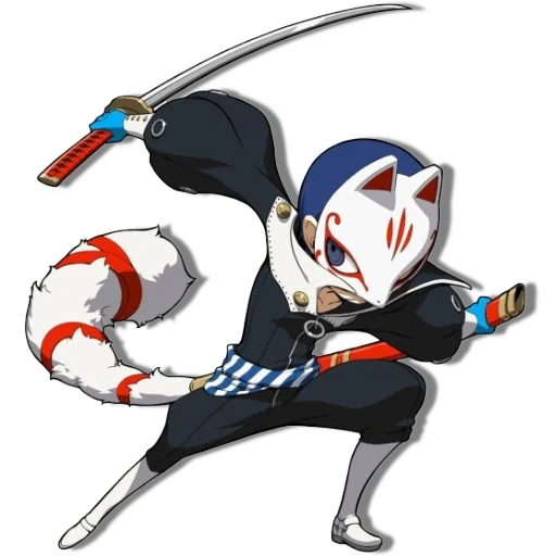 persona q2 yusuke, persona 5, yusuke kitagawa, identidade v persona 5, persona q2 hikari