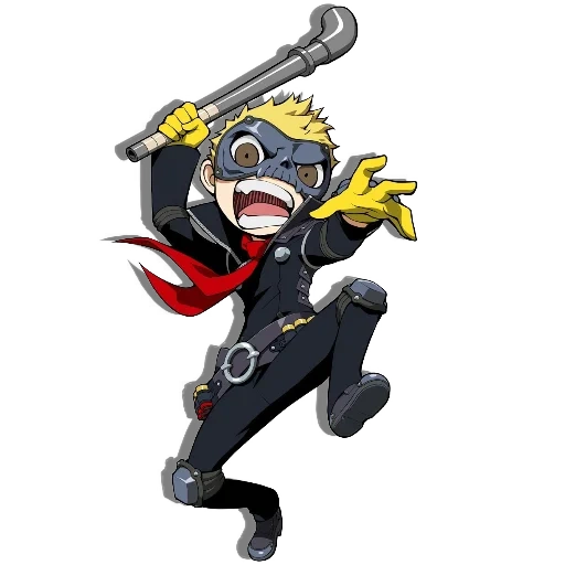 persona 5, рюджи персона 5, рюджи сакамото skull, persona 5 ryuji, ryuji