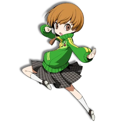 chie satonaka, chie satonaka, chie satonaka shadda, shin megami tennei persona 4, persona q shadere del labyrinth