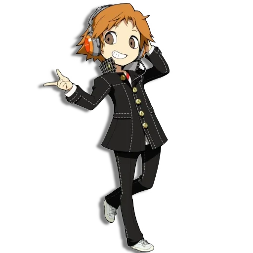 yosuke hanamura, yosuke hanamura, persona q shadow of the labyrinth, yosuke, personajes de anime