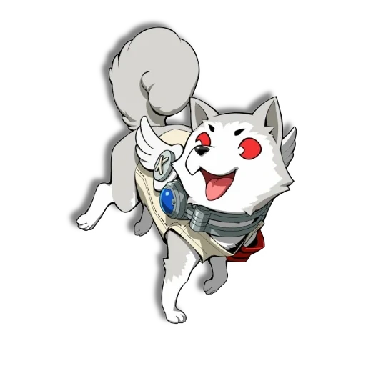 koromaru persona, sticker pack, telegram stickers, shin megami tensei persona 4, anime