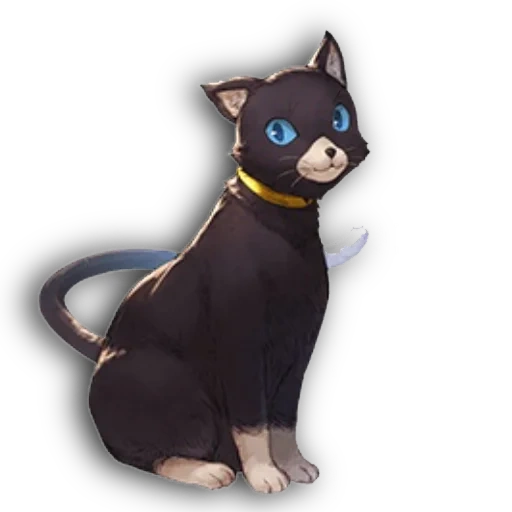 cats-lighters, morgana person 5, charaktere katzen stimmen, katzen vortragen schwarze autobahn, anime cats
