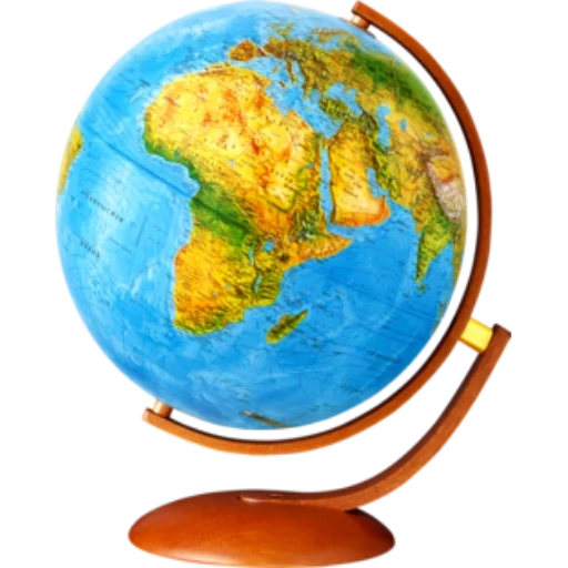 globe, globe sekolah, model bumi globe, globe geografis, bola politik 160mm nova rico aries