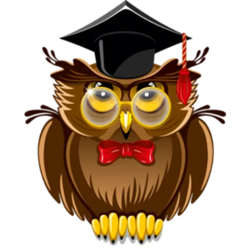 owl clipart, estudia búho, abrazadera de búho, patrón de búho inteligente, juegos intelectuales