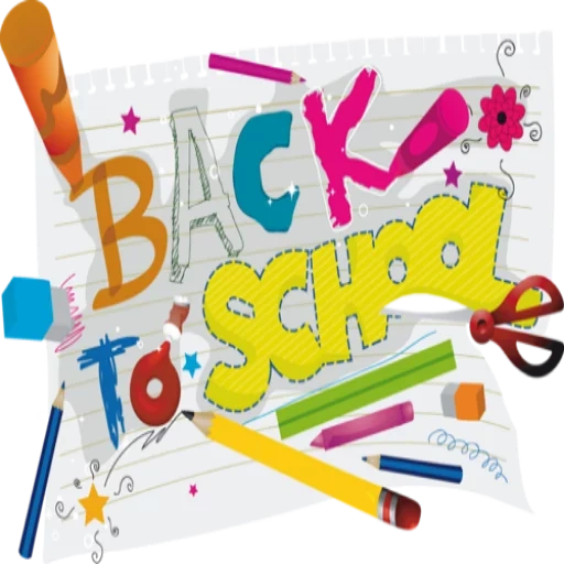 di nuovo a scuola, disegni scolastici, clipart a scuola, accessori scolastici, elementi scolastici con un background trasparente