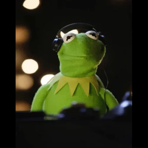 kermit, kermit, muppet show, comet the frog, sesame street frog comet