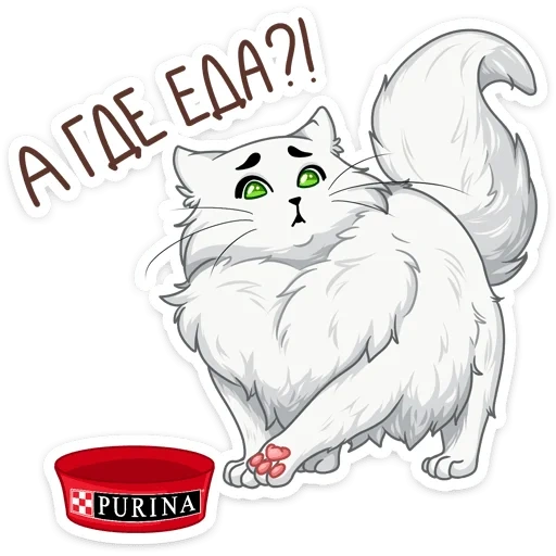 purina purina sticker, purina purina sticker, aufkleber purina, zuckeraufkleber, aufkleber haustiere vk