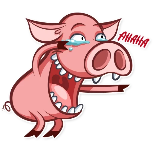 pegatina swin, styker pig, sistema swin petya, estilo de cerdo, estilo de miel pegatizaciones kaban