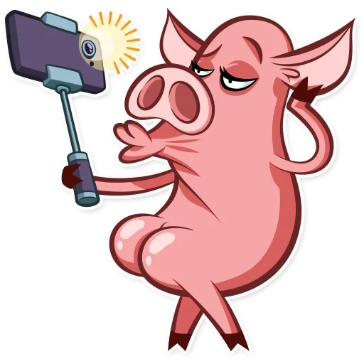 autocollants swine petya, pig styker, styler pig, pig, rzhachny stickers