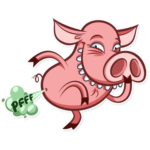 autocollants swine petya, pig styker, styler pig, pig sticker, pig