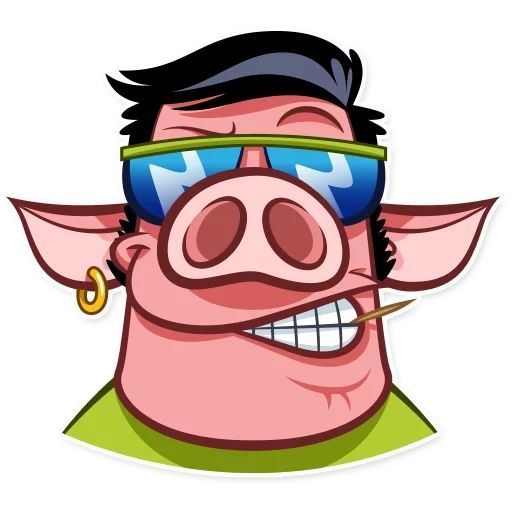 autocollants swine petya, m pig, styler pig, swine, swine petya