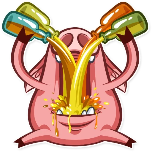 babi petya, sistem swin petya, styler pig, stiker pokemon untuk telegram, set stiker husanan