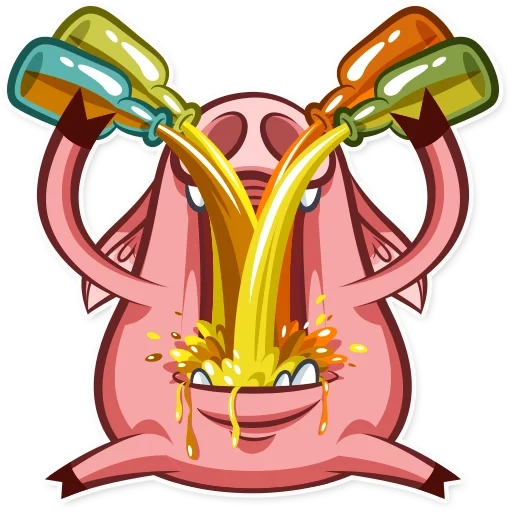 pig petya, system swin petya, styler pig, stickers pokemon for telegram, set of stickers husanan