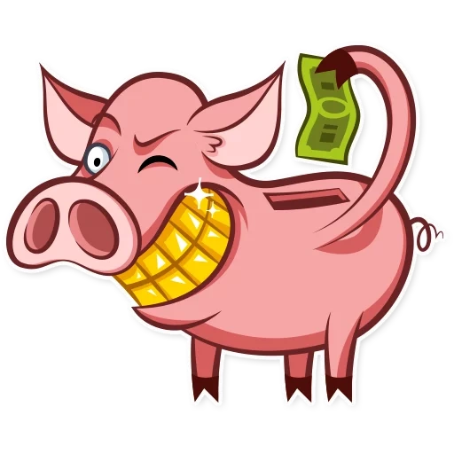 autocollants swine petya, style swin, steak de porc, autocollant de porc, style vous cochon