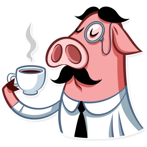 stickers swine petya, style swin, pig steak, stickers, telegram stickers