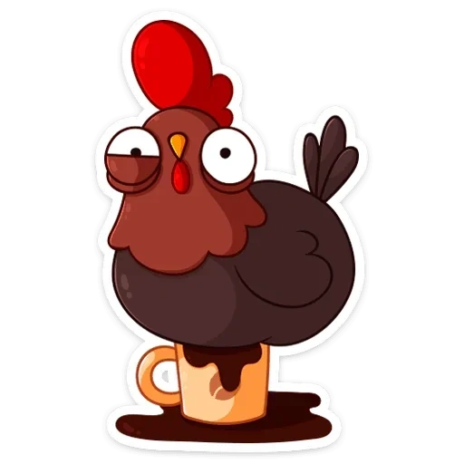 rooster, pethochia, dark horse cock, fictional character