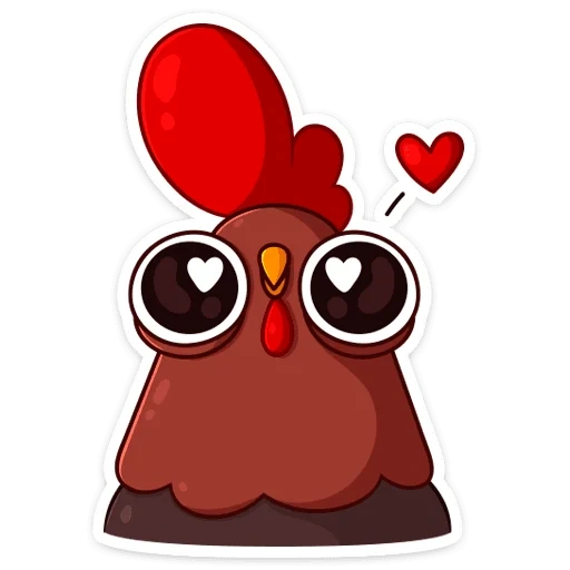 cockerel petya stickers in vk, stickers petya petya, stickers for watsap rooster, stickers, stickers lovely