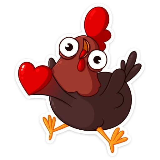 stickers petya petya, styler rooster, cockerel, bird cockerel, sticker a cockerel