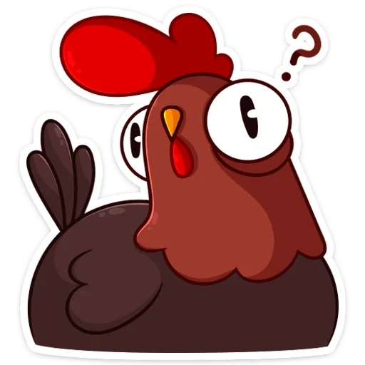 cockerel petya stiker di vk, stiker petya petya, stiker dengan ayam, stiker rooster, stiker ayam jantan