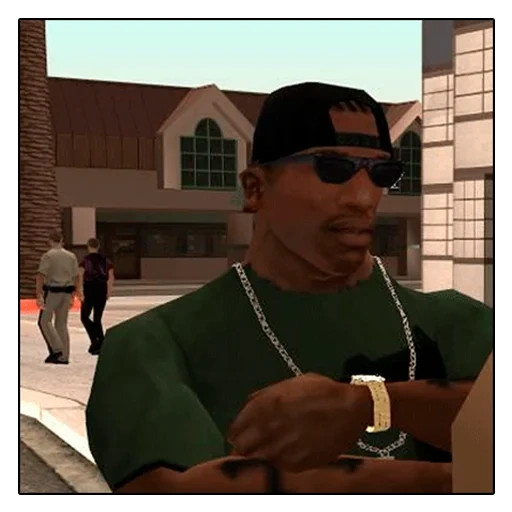 guy, gta san, big creeps, grand theft auto san andreas, just business gta san andreas passing