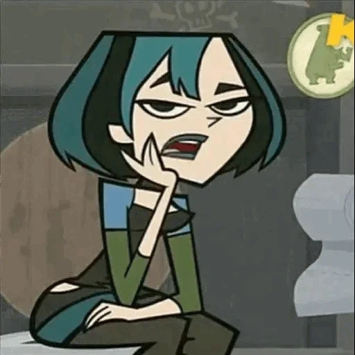 gwen, total drama, gwen total drama, гвен остров отчаянных, остров отчаянных героев гвен