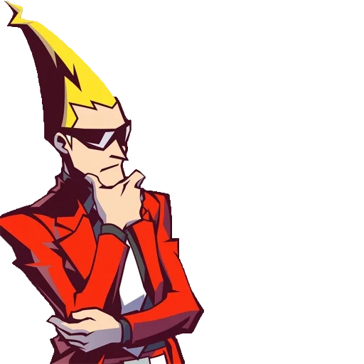 стикеры телеграм, ghost trick phantom detective, telegram sticker, стикеры, ghost trick sissel