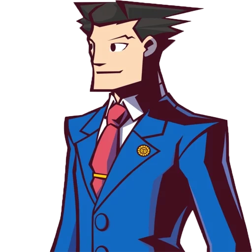 стикеры телеграм, telegram sticker, ace attorney, ace attorney феникс райт, стикеры