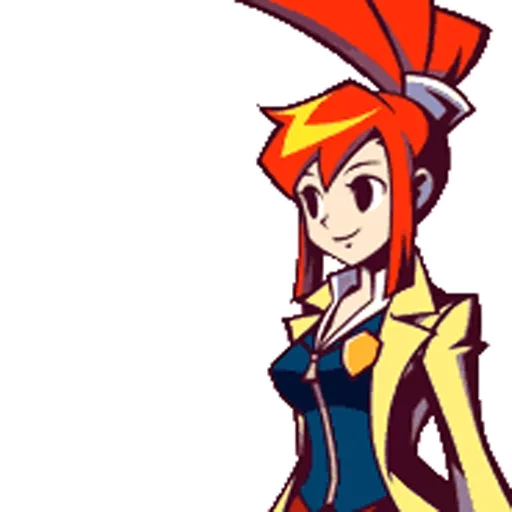 telegram sticker, ghost trick phantom detective, ghost trick lynne, телеграмма, стикеры телеграм