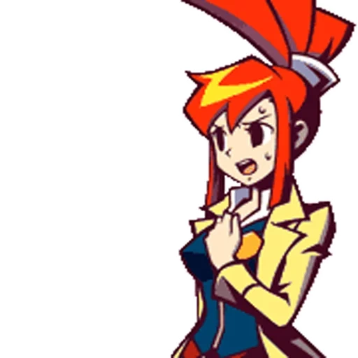 ghost trick phantom detective, стикеры телеграм, ghost trick lynne, telegram sticker, телеграмма