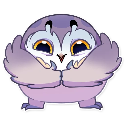 stiker burung hantu phil, set stiker burung hantu phil, stiker burung hantu, stylers vk owls phil, ilustrasi burung hantu