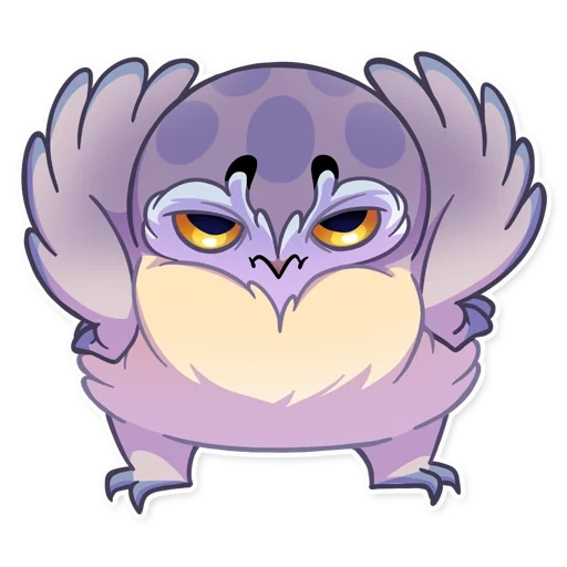 stiker burung hantu fil, owl violet stiker, syva stiker, stylechers vk sovol coluse fil, gambar indah burung hantu