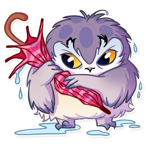 stickers of the sovl owl, lovely diets owl, stickers vk owl fil, owl violet sticker, owl stickers