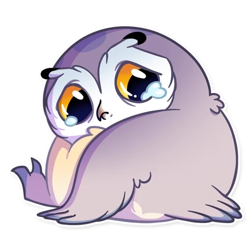 autocollants des hiboux phil, conseil phil, conseil mignon, owl viotet sticker, owl autocollants